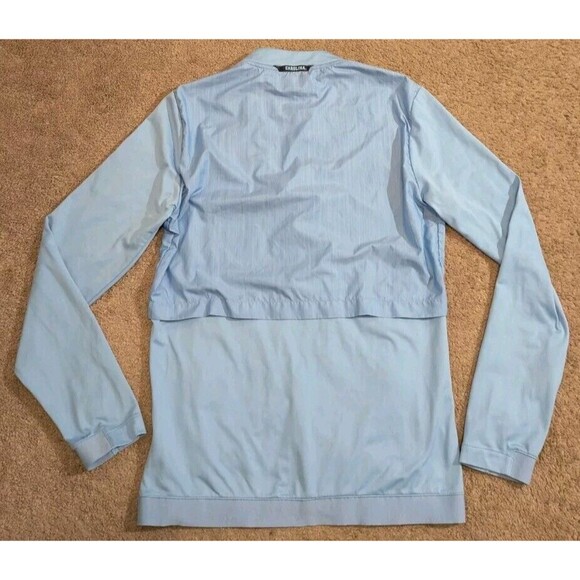 Jordan UNC Tar Heels Carolina Blue Full Zip Jacket 931654-448 Men's Small - Picture 3 of 6